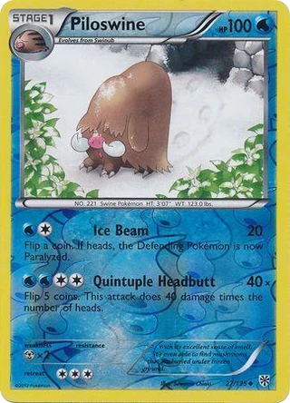 Piloswine