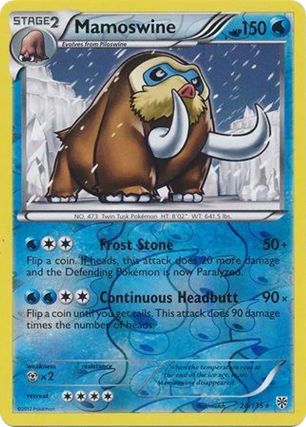 Mamoswine — Plasma Storm #028 / 135