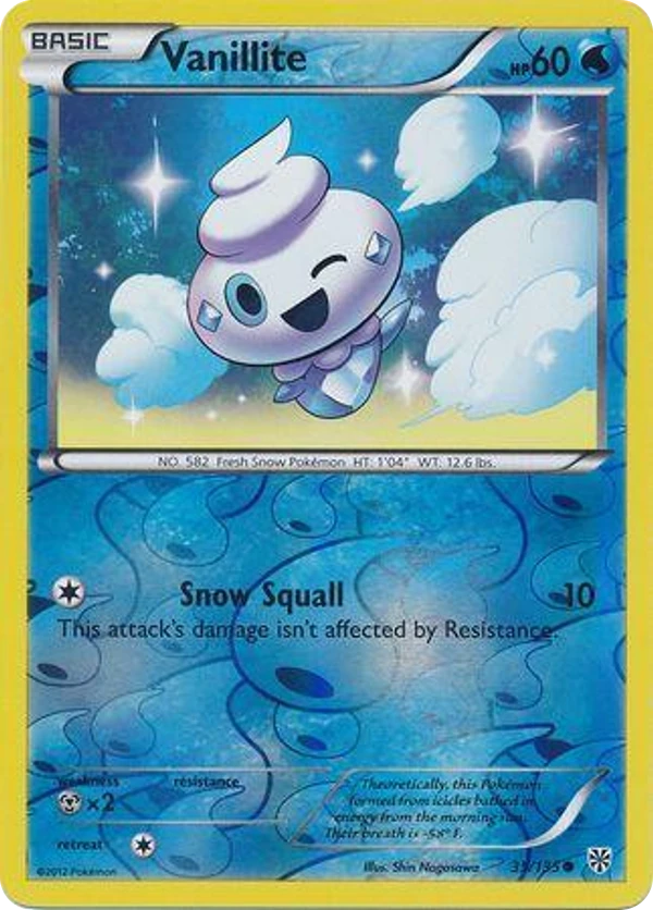 Vanillite — Plasma Storm #035 / 135