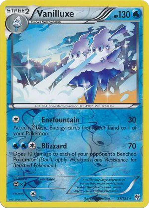 Vanilluxe — Plasma Storm #037 / 135