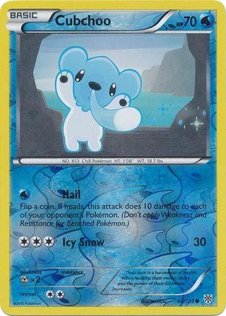 Cubchoo