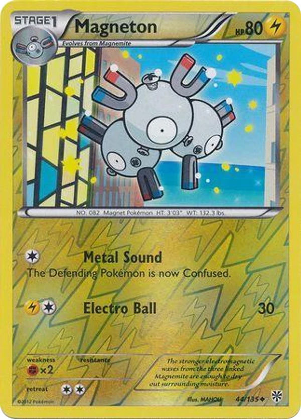 Magneton — Plasma Storm #044 / 135
