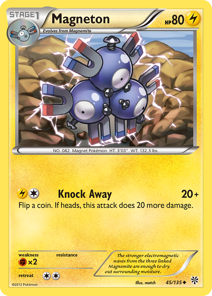 Magneton — Plasma Storm #045 / 135