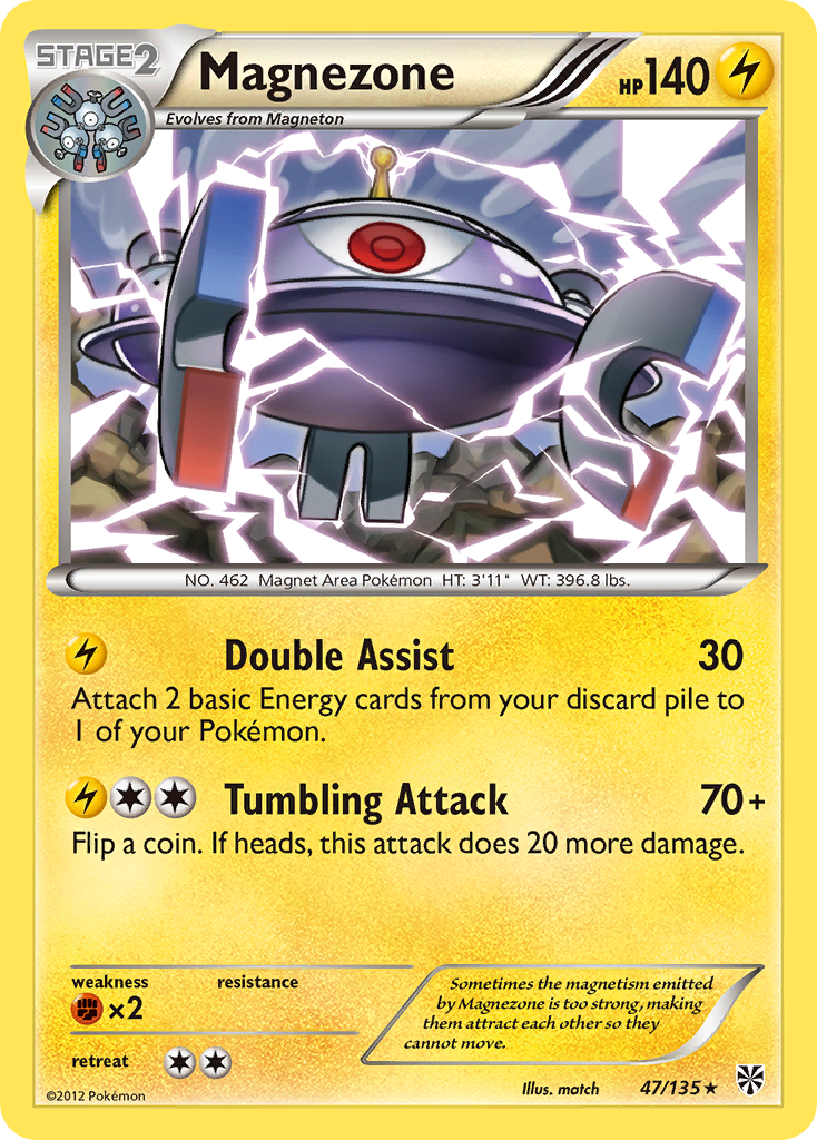 Magnezone — Plasma Storm #047 / 135