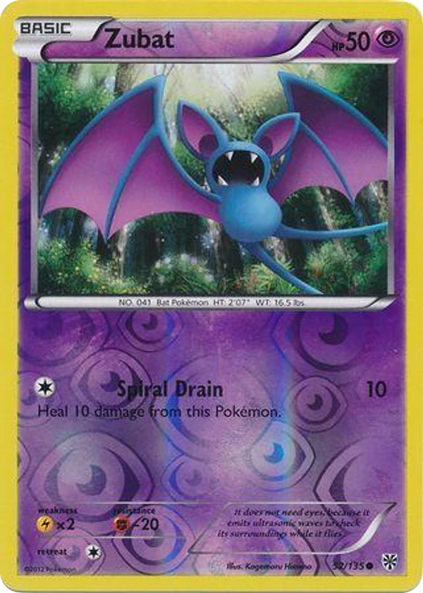 Zubat — Plasma Storm #052 / 135