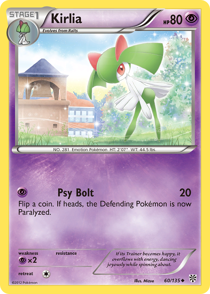 Kirlia — Plasma Storm #060 / 135