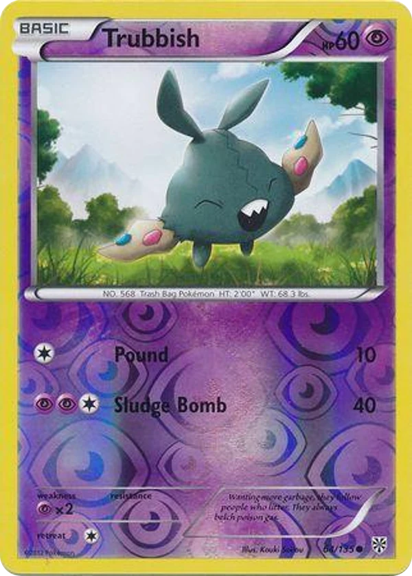 Trubbish — Plasma Storm #064 / 135
