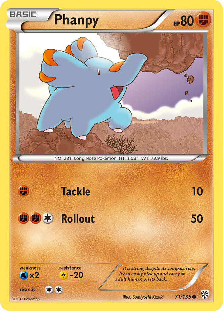 Phanpy — Plasma Storm #071 / 135