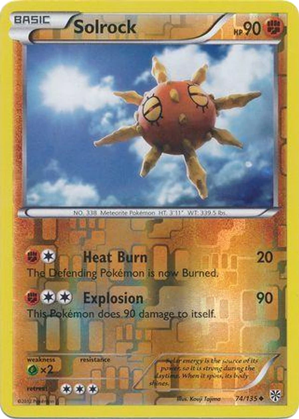 Solrock — Plasma Storm #074 / 135