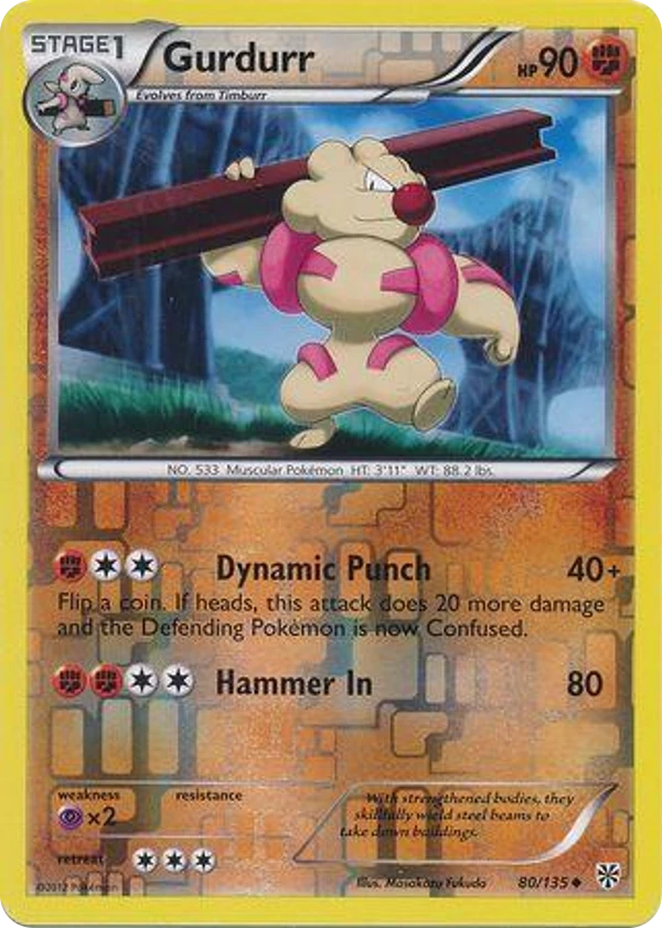 Gurdurr — Plasma Storm #080 / 135