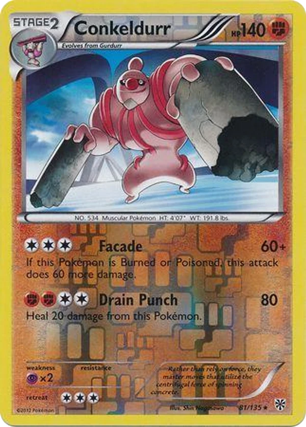 Conkeldurr — Plasma Storm #081 / 135