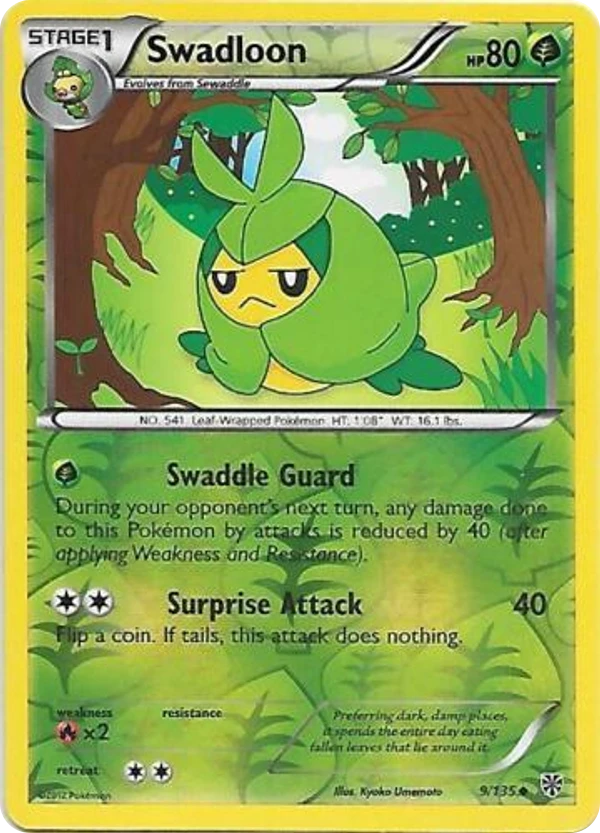 Swadloon — Plasma Storm #009 / 135