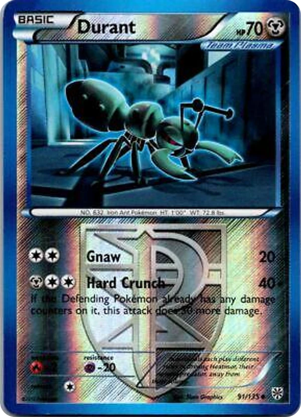 Durant — Plasma Storm #091 / 135