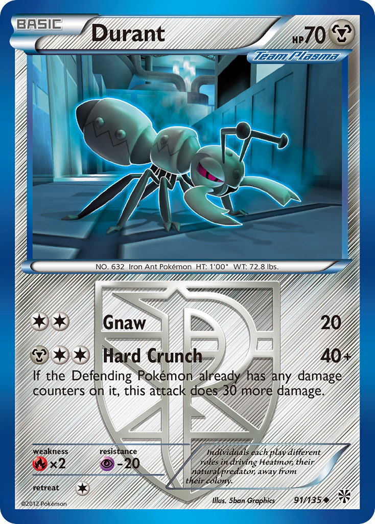 Durant — Plasma Storm #091 / 135