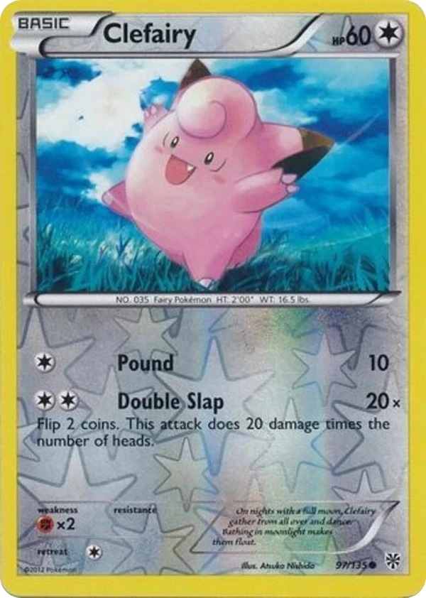 Clefairy — Plasma Storm #097 / 135