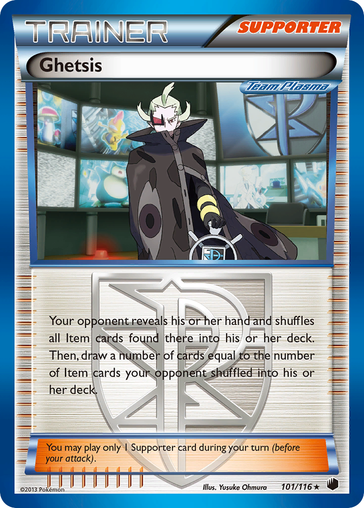 Ghetsis — Plasma Freeze #101 / 116