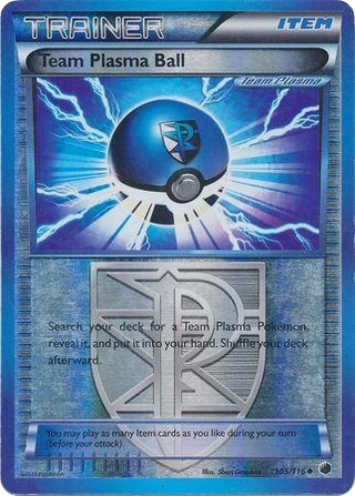 Team Plasma Ball