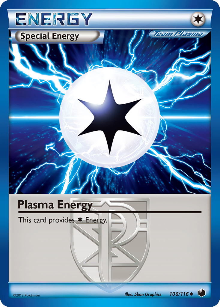 Plasma Energy — Plasma Freeze #106 / 116