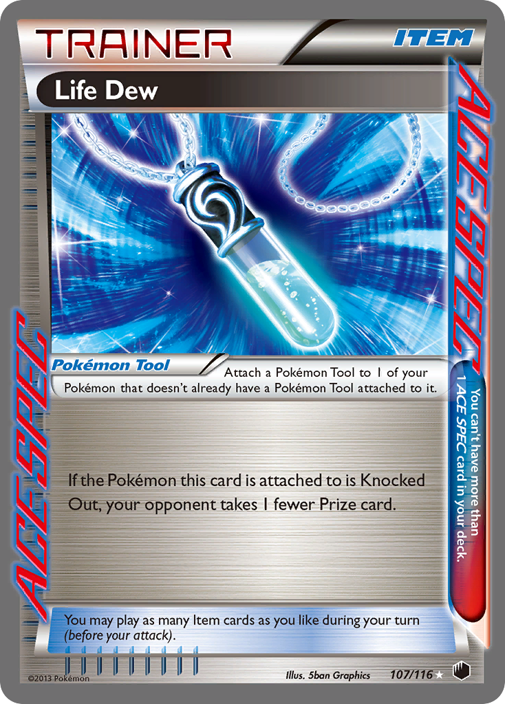 Life Dew — Plasma Freeze #107 / 116