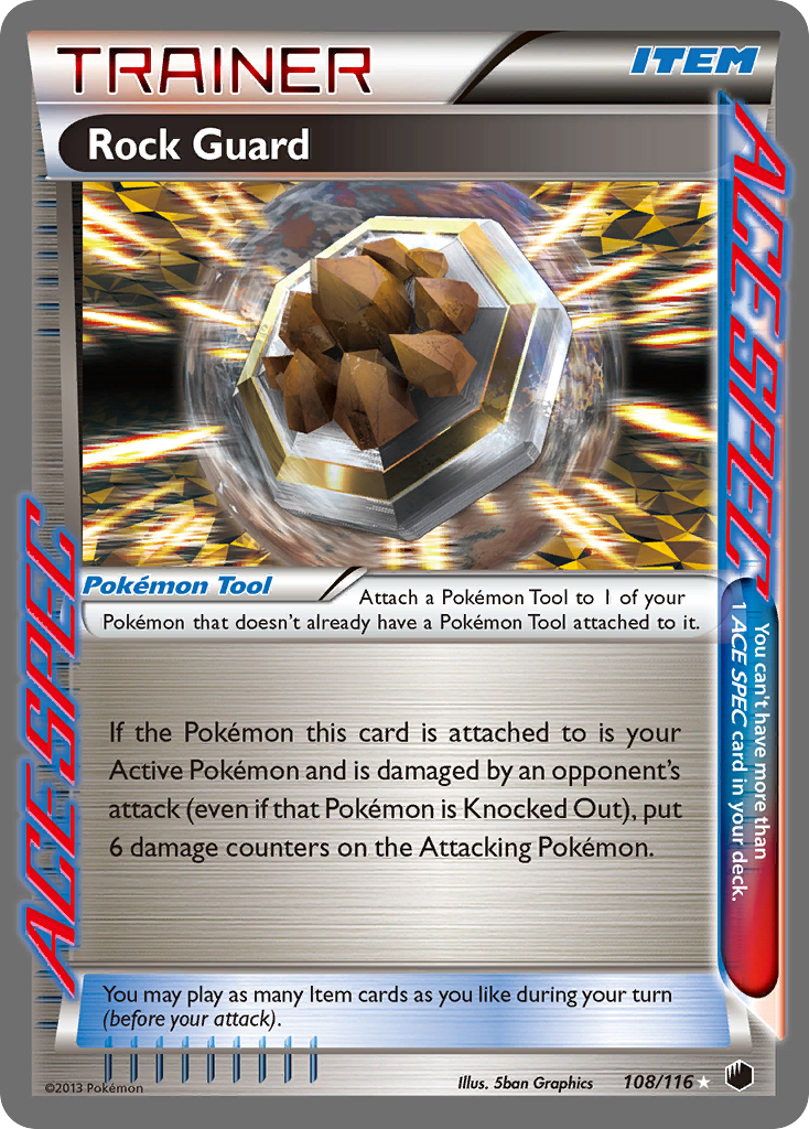 Rock Guard — Plasma Freeze #108 / 116