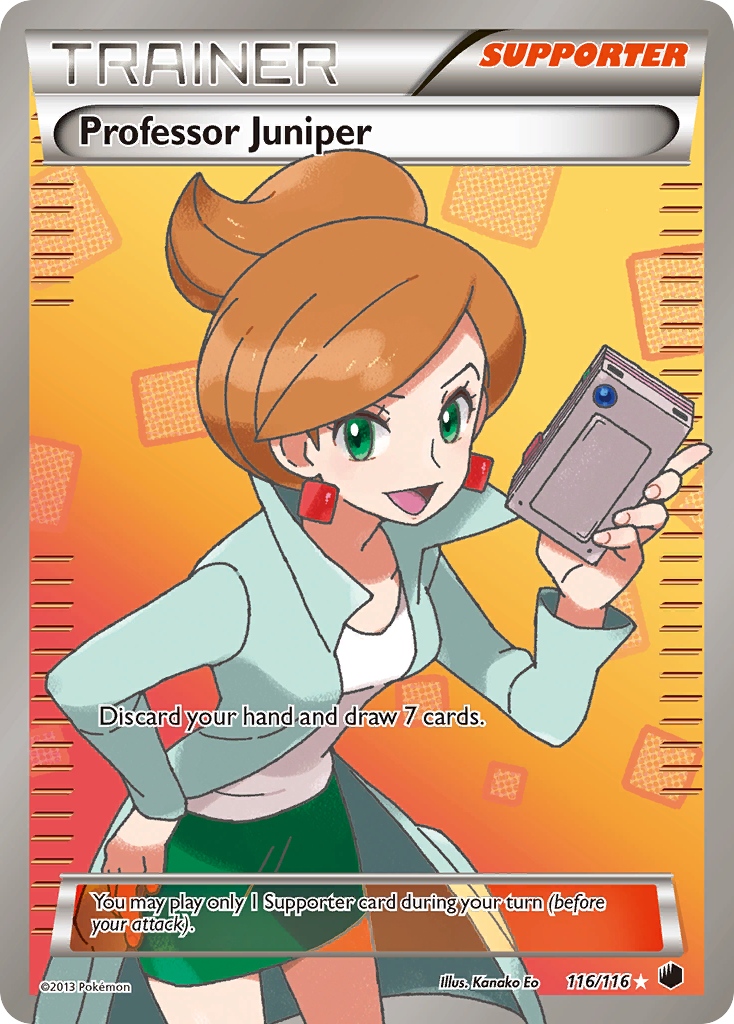 Professor Juniper — Plasma Freeze #116 / 116