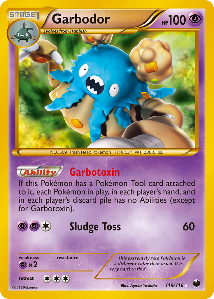 Garbodor — Plasma Freeze #119 / 116