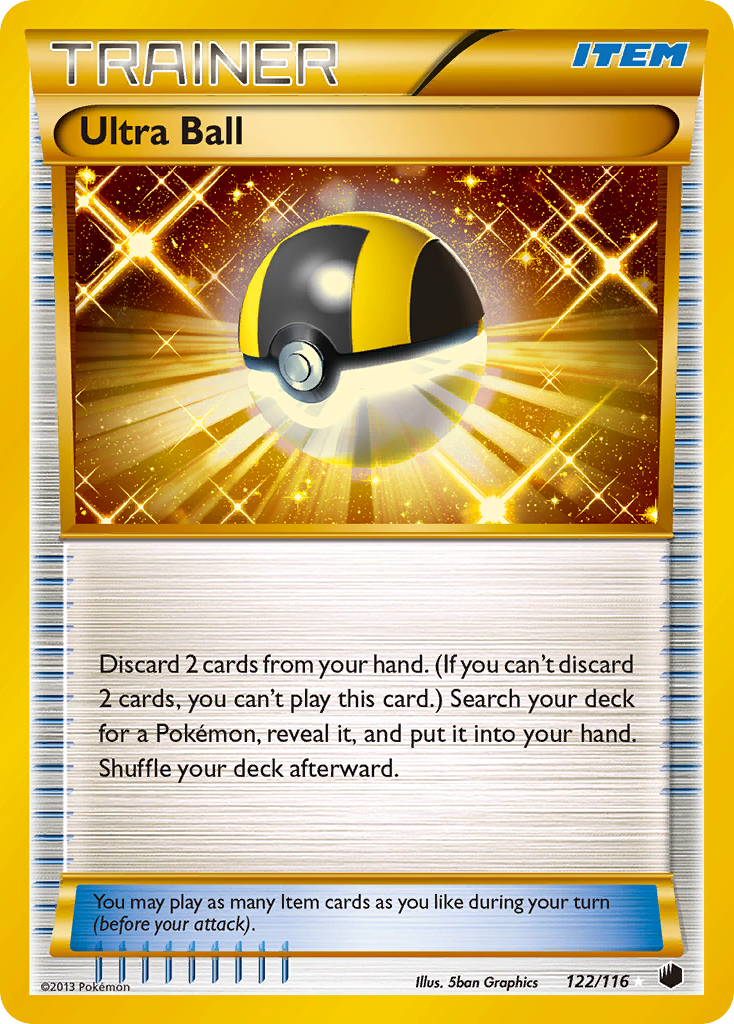 Ultra Ball — Plasma Freeze #122 / 116