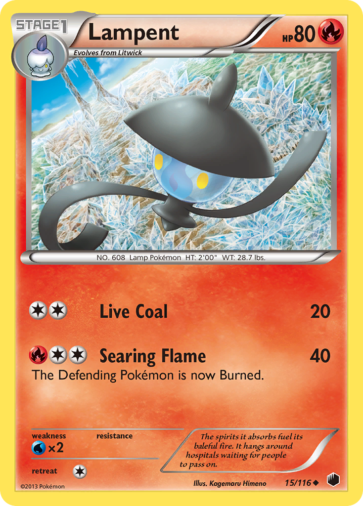 Lampent — Plasma Freeze #015 / 116