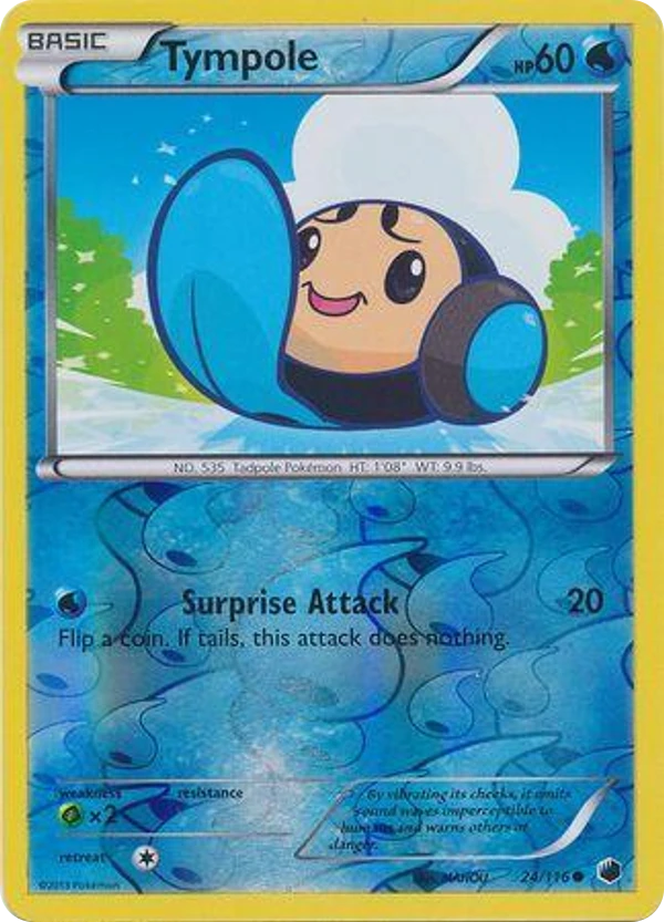 Tympole — Plasma Freeze #024 / 116