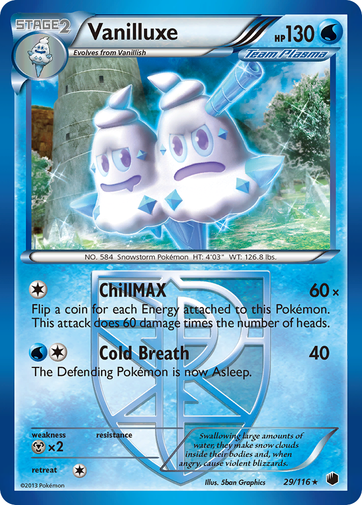 Vanilluxe — Plasma Freeze #029 / 116