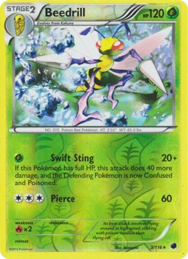 Beedrill — Plasma Freeze #003 / 116