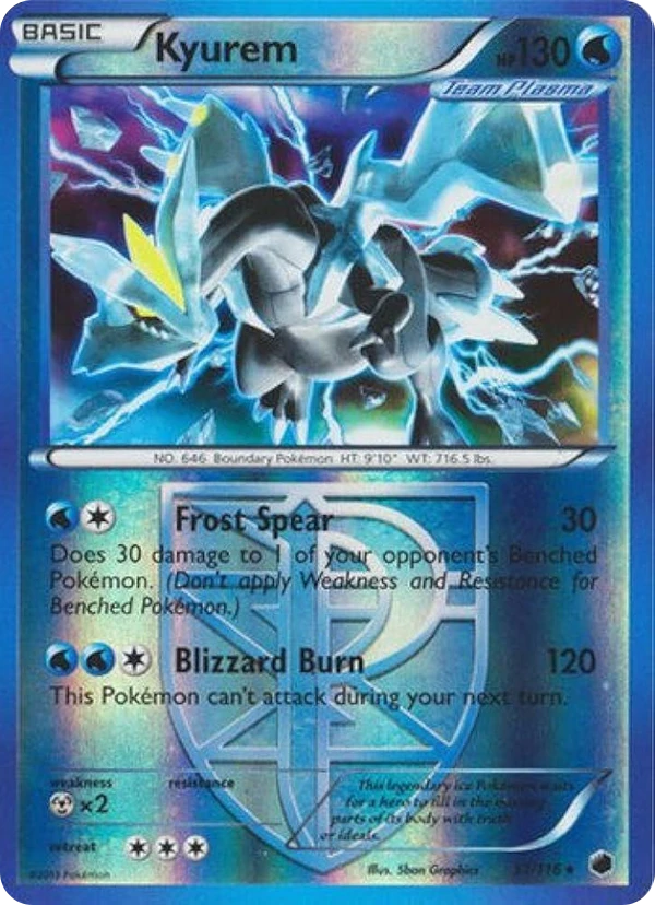 Kyurem — Plasma Freeze #031 / 116