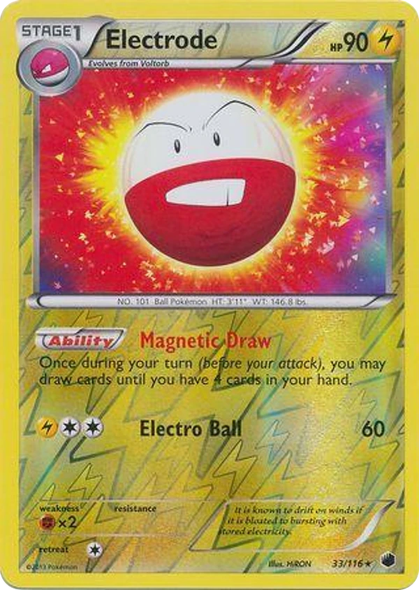 Electrode — Plasma Freeze #033 / 116