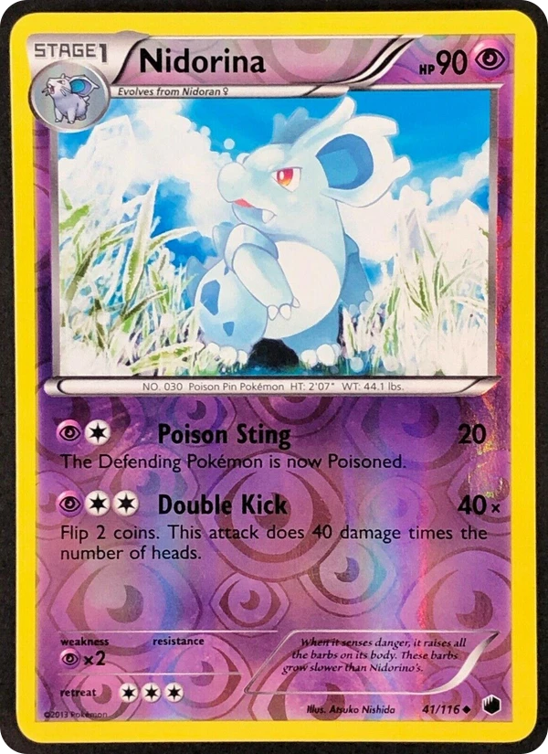 Nidorina — Plasma Freeze #041 / 116