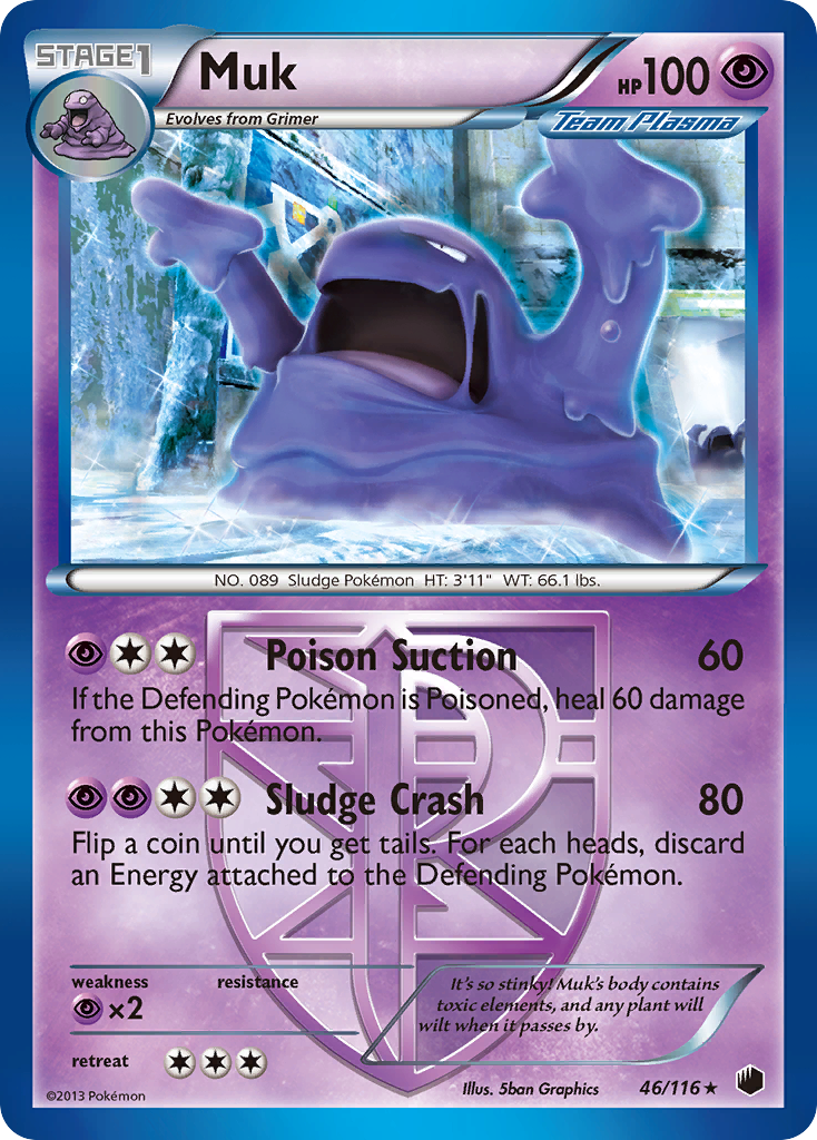 Muk — Plasma Freeze #046 / 116