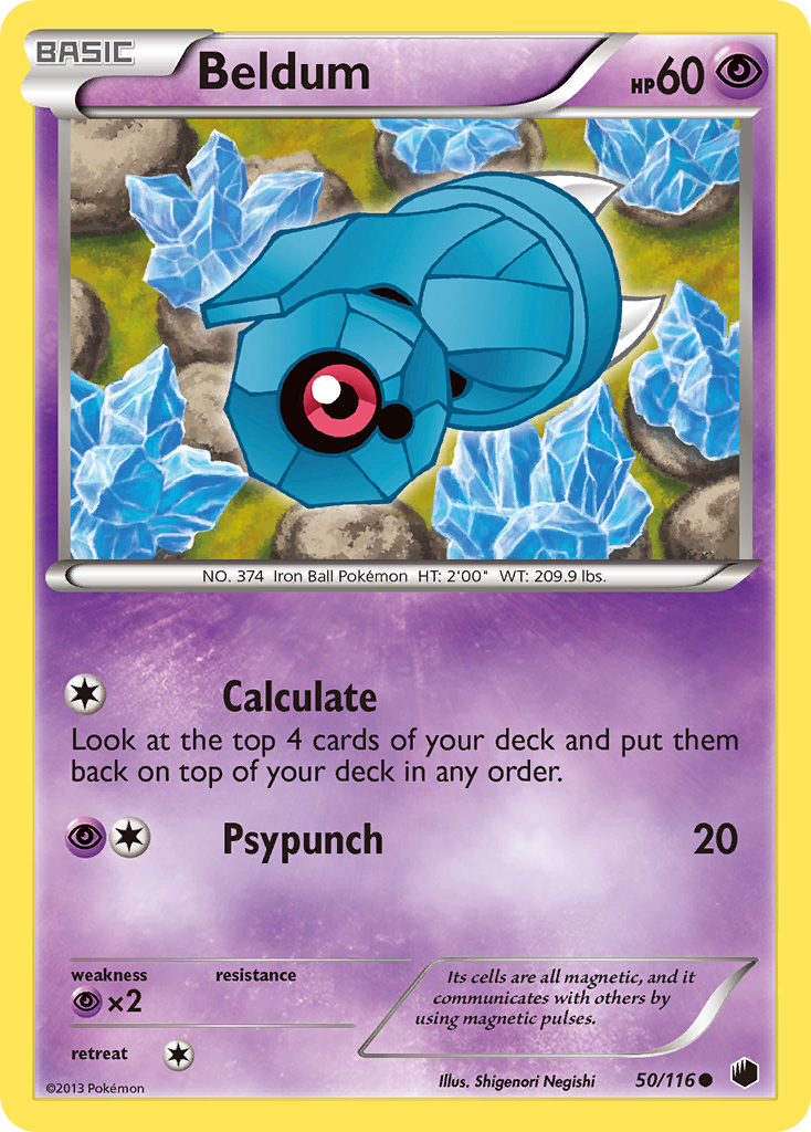 Beldum — Plasma Freeze #050 / 116