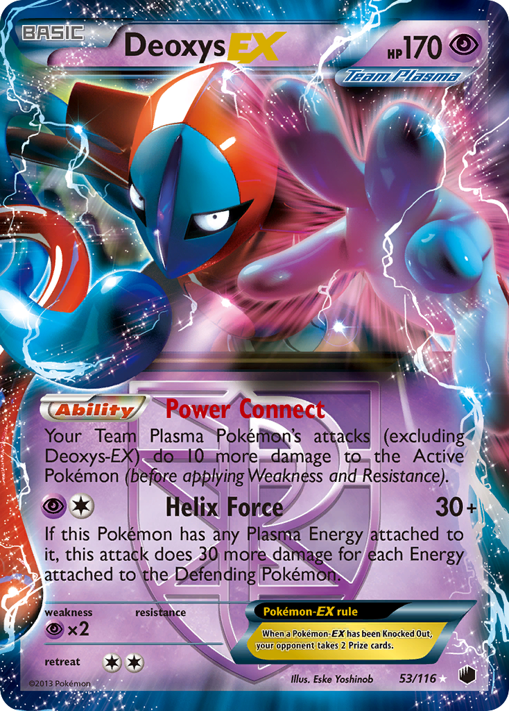 Deoxys-EX — Plasma Freeze #053 / 116