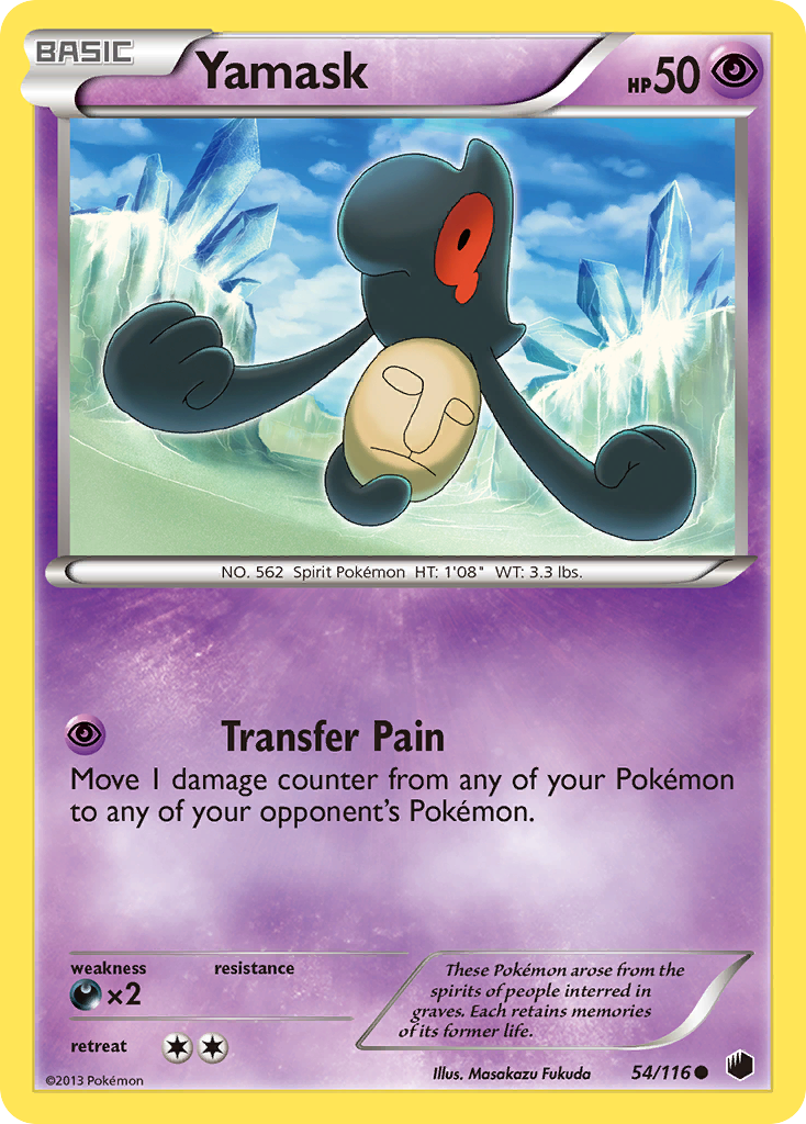 Yamask — Plasma Freeze #054 / 116