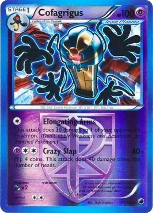 Cofagrigus — Plasma Freeze #057 / 116