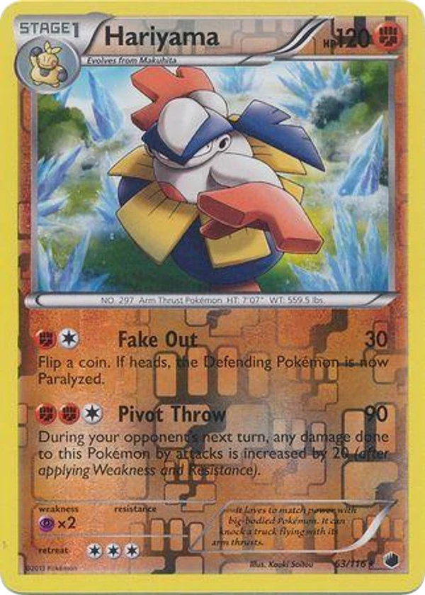 Hariyama — Plasma Freeze #063 / 116