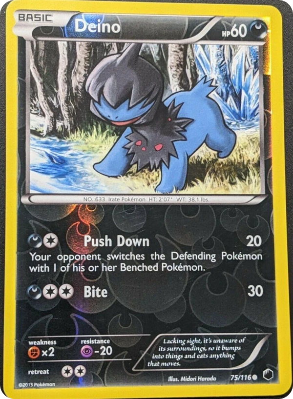 Deino — Plasma Freeze #075 / 116