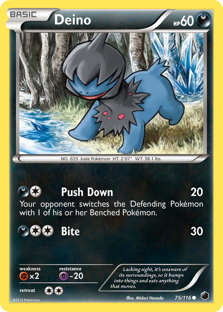 Deino — Plasma Freeze #075 / 116