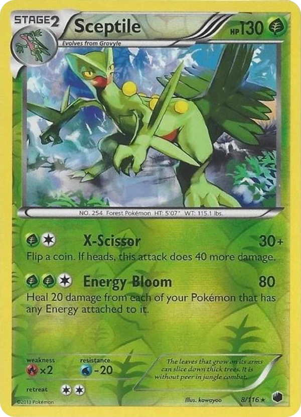 Sceptile — Plasma Freeze #008 / 116