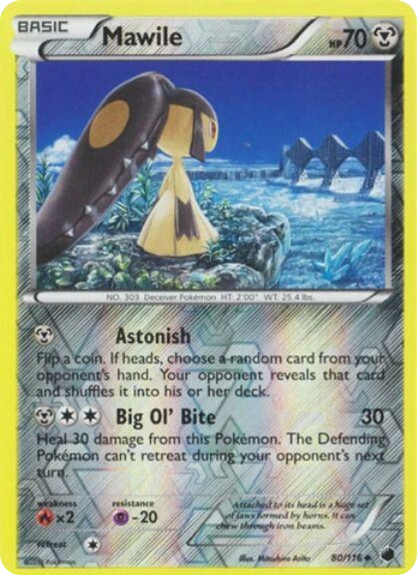 Mawile — Plasma Freeze #080 / 116