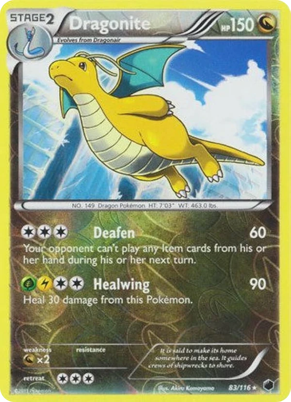 Dragonite — Plasma Freeze #083 / 116