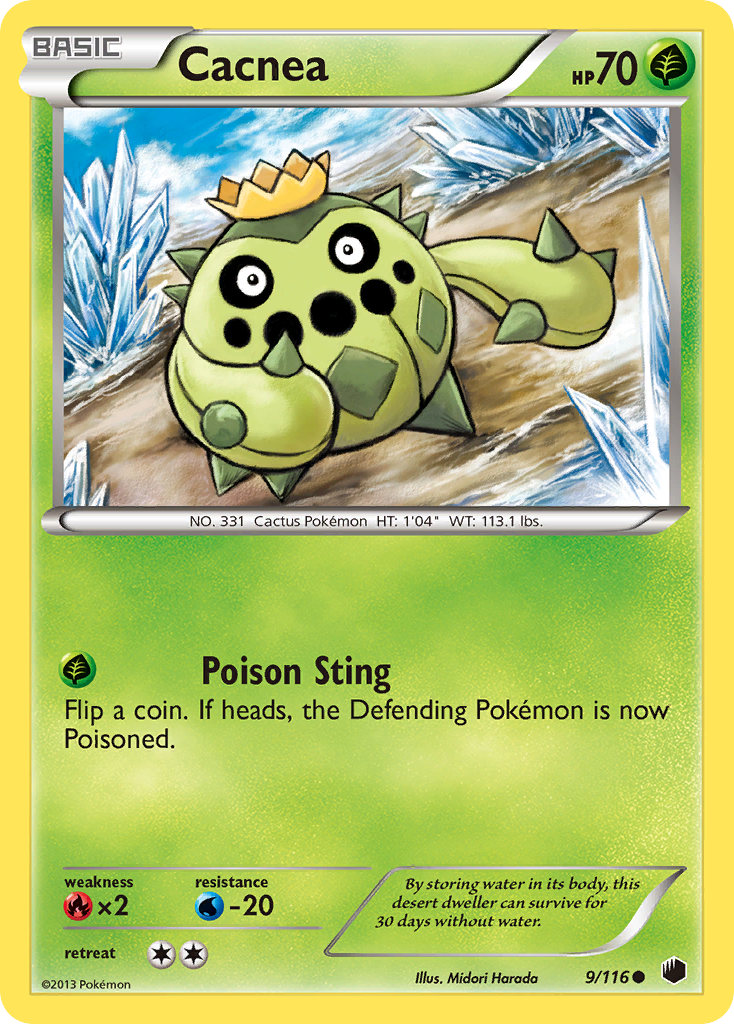 Cacnea — Plasma Freeze #009 / 116