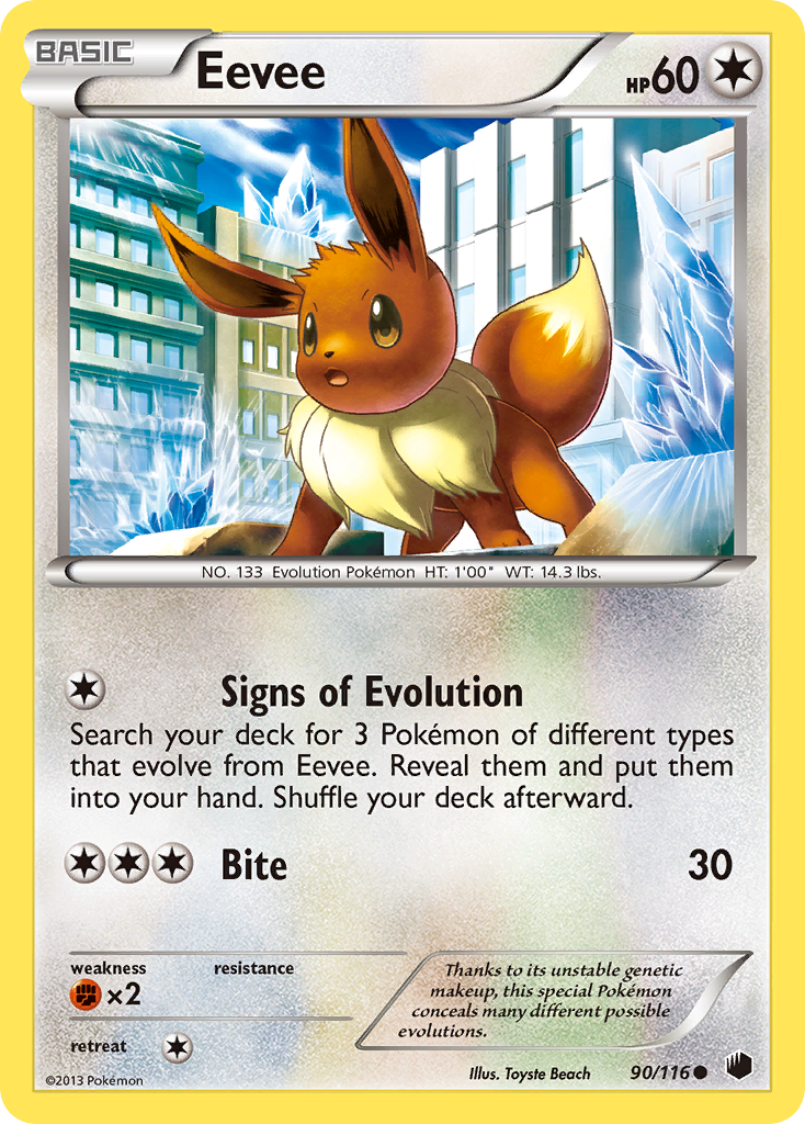 Eevee — Plasma Freeze #090 / 116