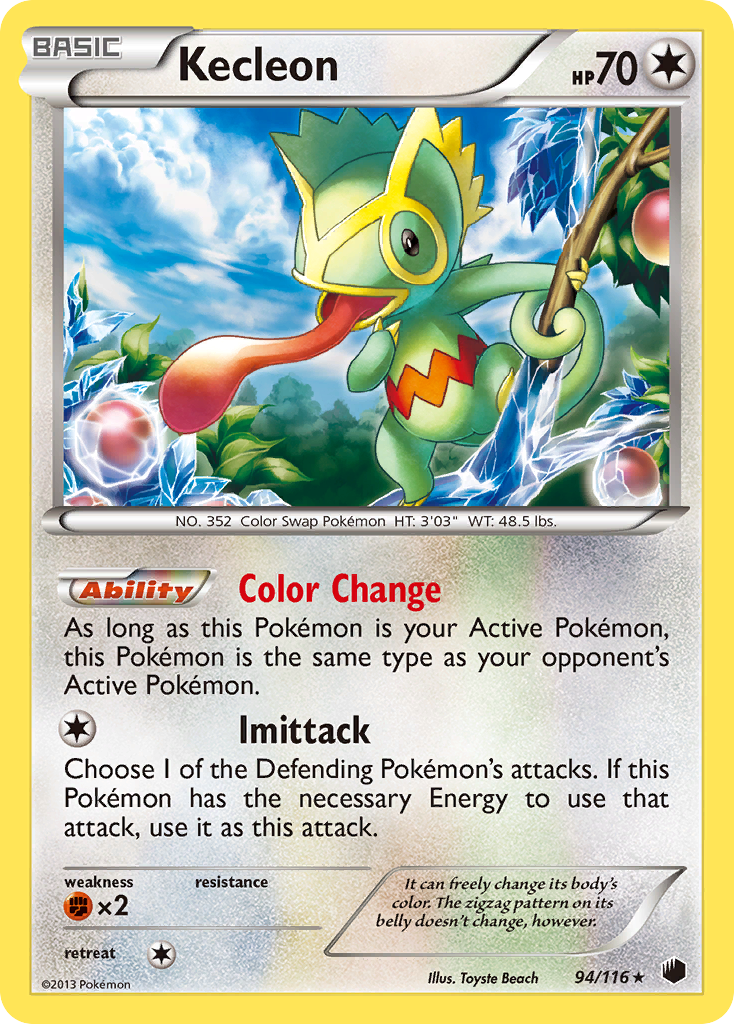 Kecleon — Plasma Freeze #094 / 116