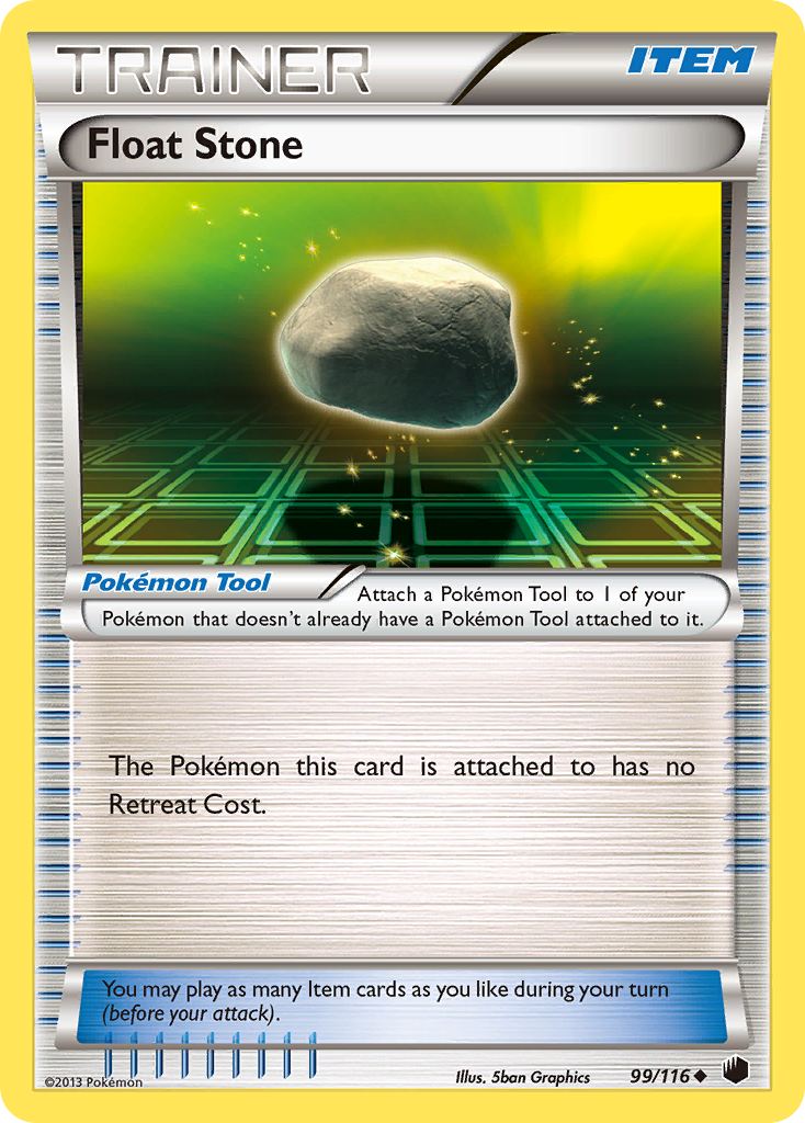 Float Stone — Plasma Freeze #099 / 116