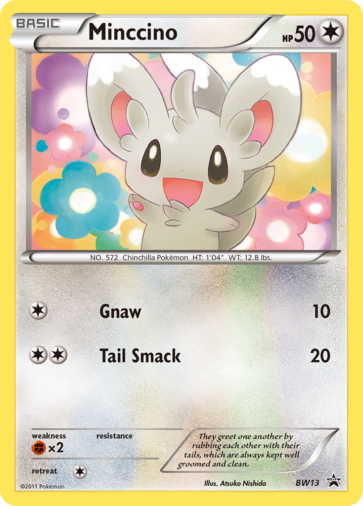 Minccino — BW Black Star Promos #013 / 101